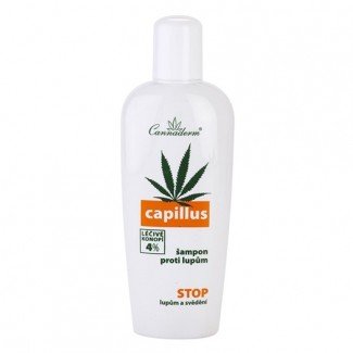 Cannaderm capillus sampon korpásodás ellen 150ml