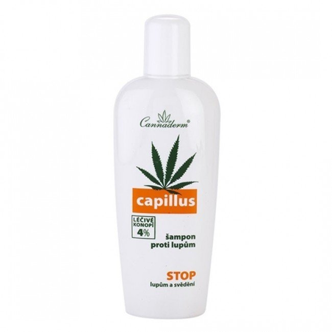 Cannaderm capillus sampon korpásodás ellen 150ml