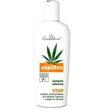 Cannaderm capillus sampon seborrheás fejbőrre 150ml