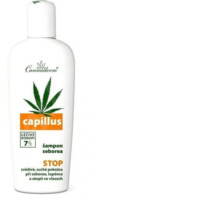 Cannaderm capillus sampon seborrheás fejbőrre 150ml