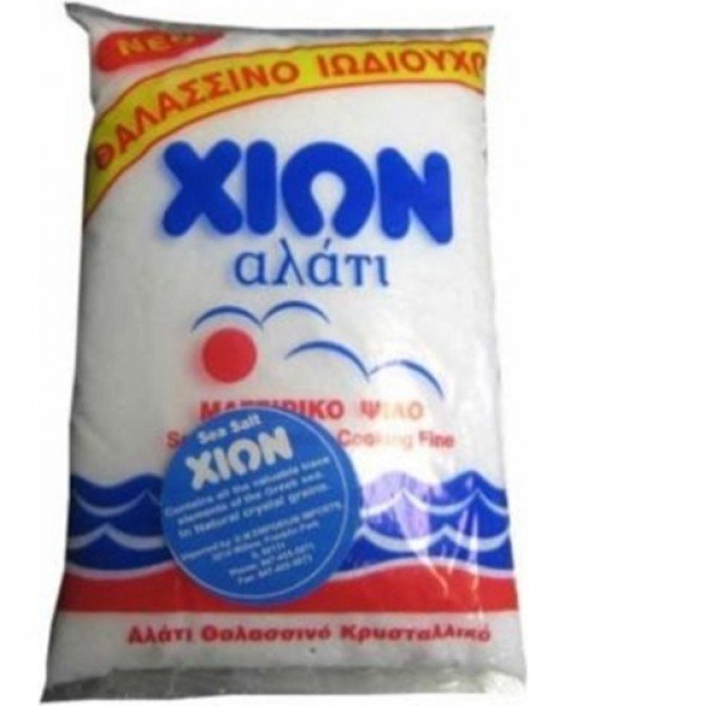 Chion görög tengeri só 500g