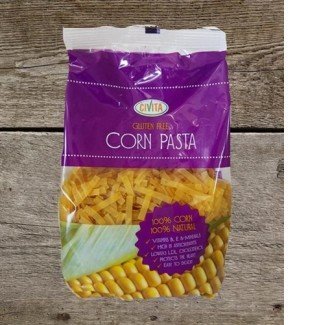 Civita kukoricatészta rövid metélt 450g