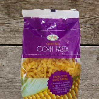 Civita kukoricatészta rövid metélt 450g