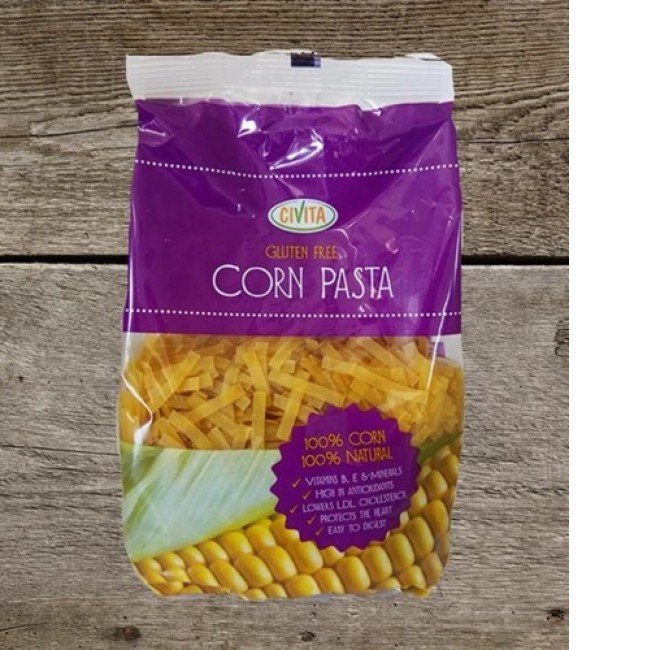 Civita kukoricatészta rövid metélt 450g