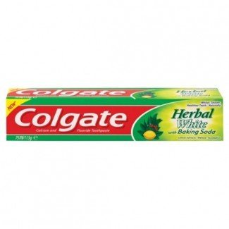 Colgate fogkrém herbal white 75ml