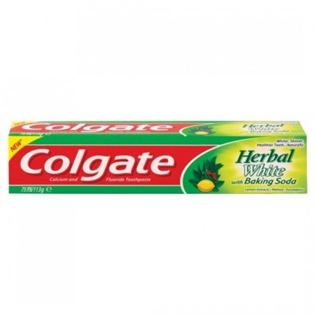 Colgate fogkrém herbal white 75ml
