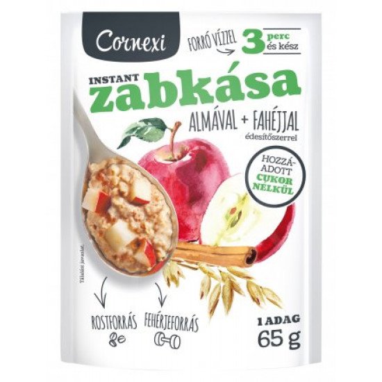 Cornexi zabkása alma-fahéj hcn 65g