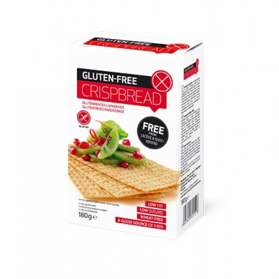 Crispbread lapkenyér gluténmentes 180g