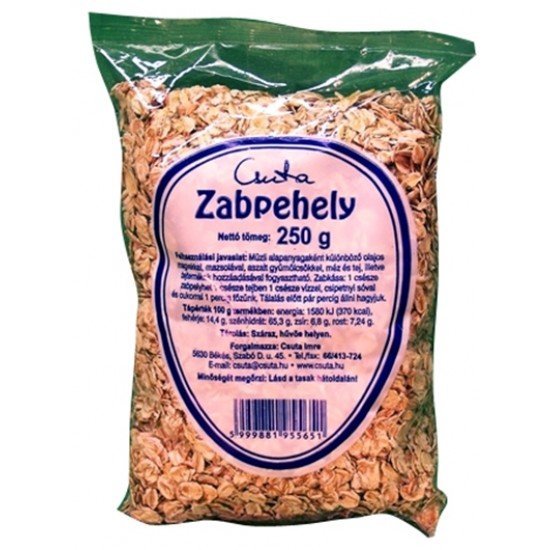 Csuta zabpehely 250g