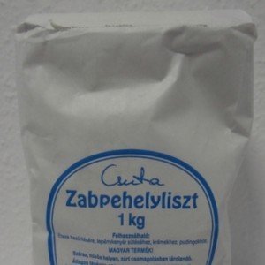 Csuta zabpehelyliszt 1000g