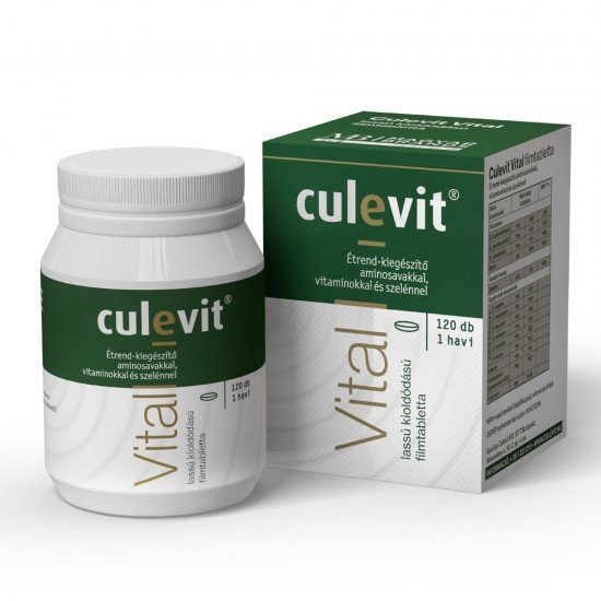 Culevit vital filmtabletta 120db