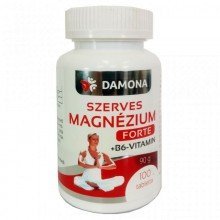 Damona szerves magnézium Forte + B6 vitamin 100db