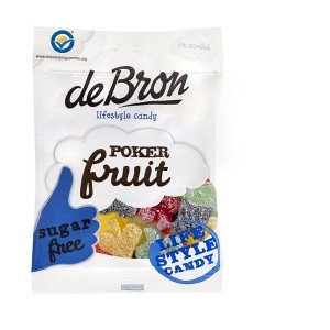 Debron póker gumicukor 90g