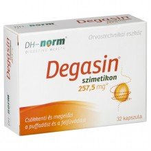Degasin kapszula 280 mg 32db