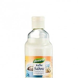 Dennree bio kávétejszín 395g