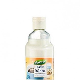 Dennree bio kávétejszín 395g