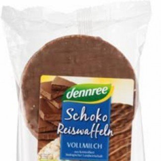 Dennree bio rizstallér tejcsokoládés 100g