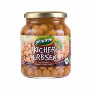 Dennree bio csicseriborsó 350g