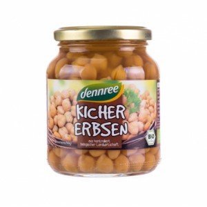 Dennree bio csicseriborsó 350g