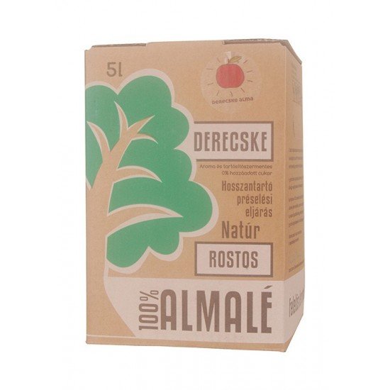 Derecske 100% rostos almalé 5000ml