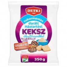 Detki cukormentes darált háztartási keksz 350g