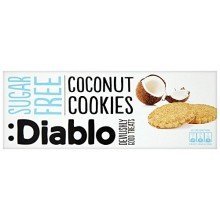 Diablo cukormentes kókuszos keksz 150g