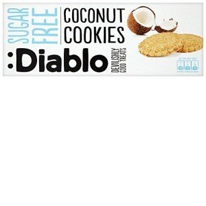 Diablo cukormentes kókuszos keksz 150g