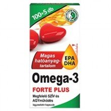 Dr.chen omega-3 forte plus kapszula 105db