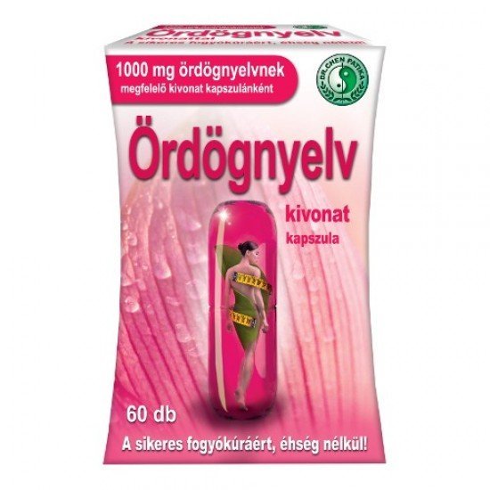 Dr.chen ördögnyelv kapszula 60db