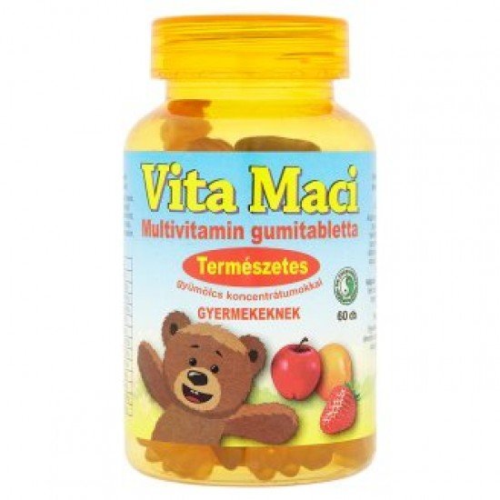 Dr.chen vita maci multivitamin gumitabletta 60db