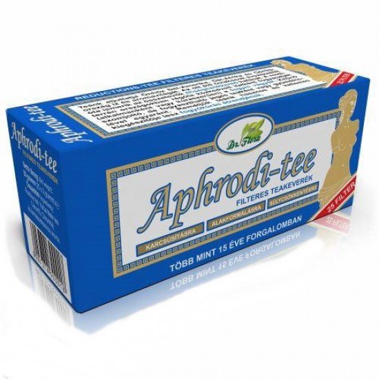 Dr.flóra aphrodi-tee 25x1g 25g