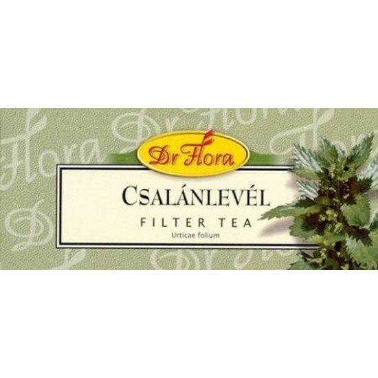 Dr.flóra csalánlevél tea 25filter