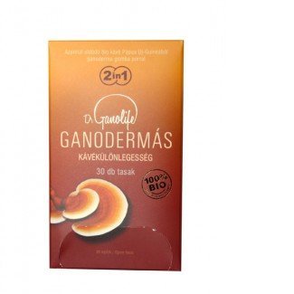 Dr.Ganolife ganodermás kávékülönlegesség 2 in 1 tasakos 72g