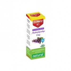 Dr.Herz illóolaj muskotályzsálya 10ml