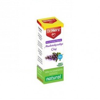 Dr.Herz illóolaj muskotályzsálya 10ml