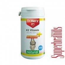 Dr.herz k2 vitamin kapszula 60db