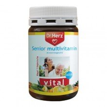 Dr.Herz senior multivitamin tabletta 60db