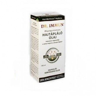 Dr.Immun hajápoló olaj 25 gyógynövényes 100ml