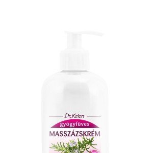 Dr.kelen gyógyfüves masszázskrém 500ml