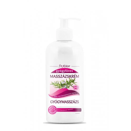Dr.kelen gyógyfüves masszázskrém 500ml Dr.kelen gyógyfüves masszázskrém 500ml