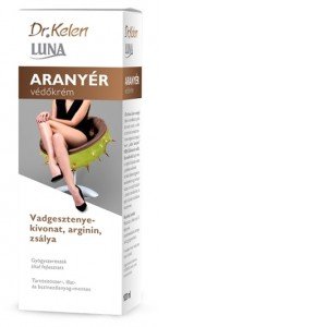 Dr.kelen luna aranyér védőkrém 100ml