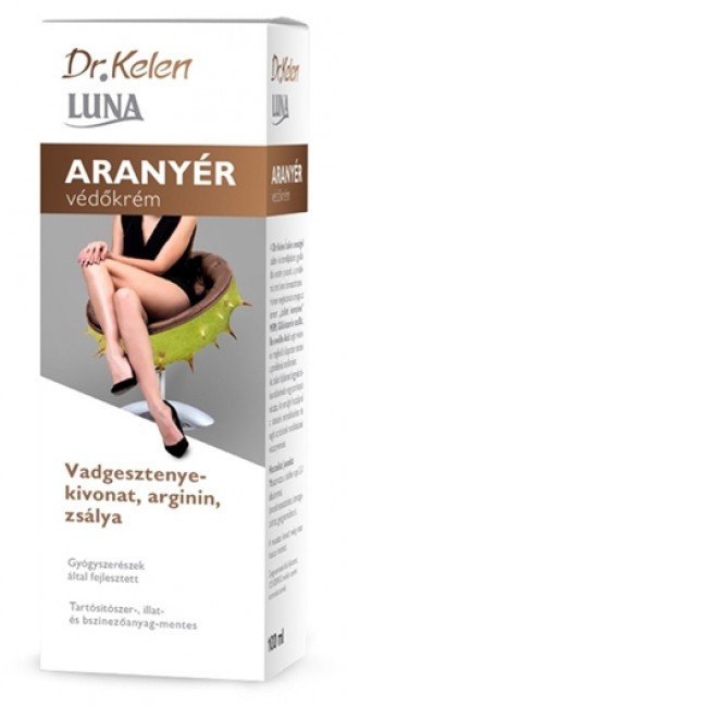 Dr.kelen luna aranyér védőkrém 100ml