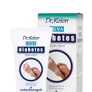 Dr.kelen luna diabetes lábkrém 100ml