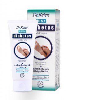 Dr.kelen luna diabetes lábkrém 100ml