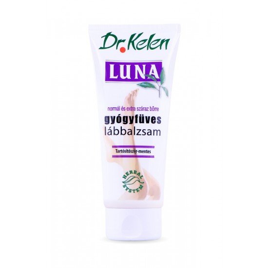 Dr.Kelen luna lábbalzsam gyógyfüves 100ml