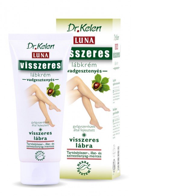 Dr.Kelen luna lábbalzsam vadgesztenyés 100ml