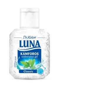 Dr.Kelen luna sósborszeszgél kámforos 150ml