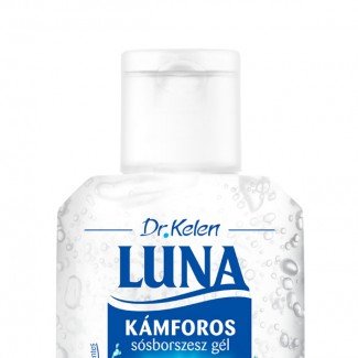 Dr.Kelen luna sósborszeszgél kámforos 150ml