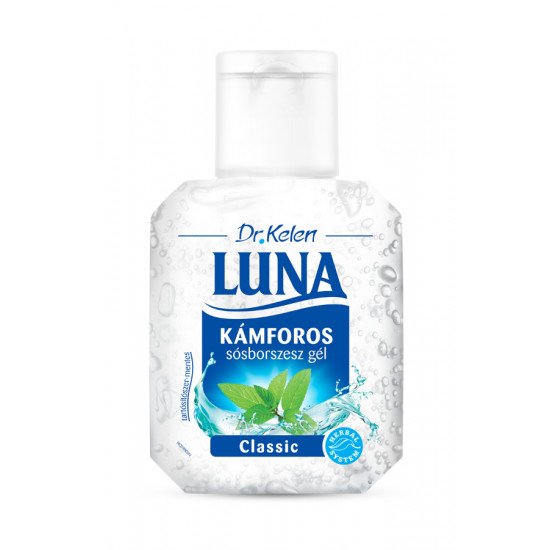 Dr.Kelen luna sósborszeszgél kámforos 150ml