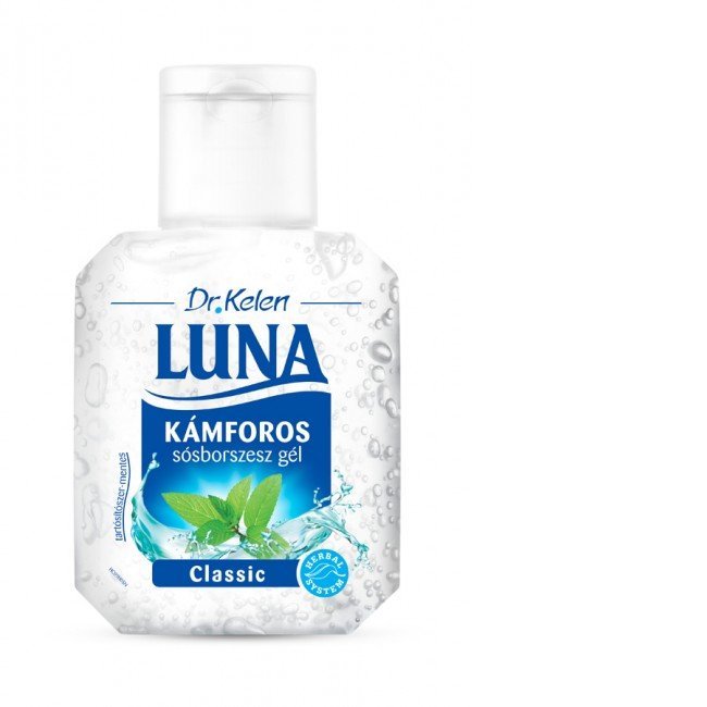 Dr.Kelen luna sósborszeszgél kámforos 150ml